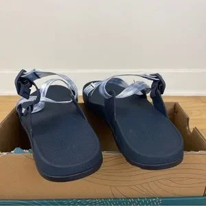 Chaco Lowdown Slide Size 10 M EU 43 Men\'s Sport Sandals Faded Blue Fog JCH108439 Chaco | Shoes | Chaco Lowdown Slide Size M Eu 43 Mens Sport  main image 3